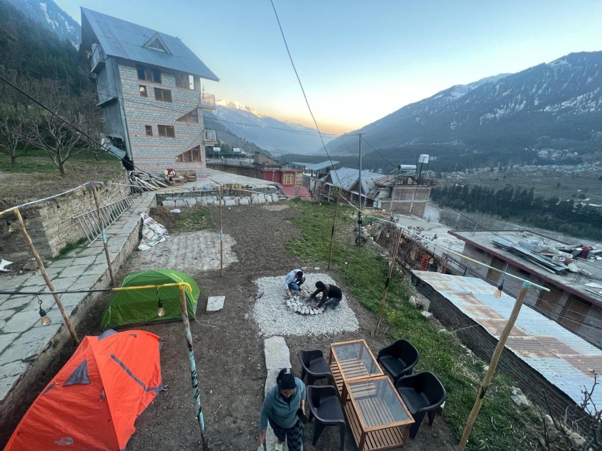 Hostel The Vagabond Manali Zewnętrze zdjęcie