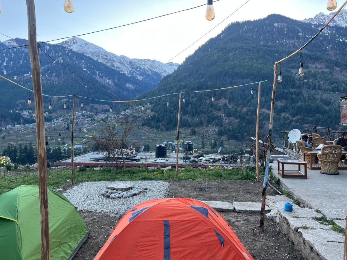Hostel The Vagabond Manali Zewnętrze zdjęcie