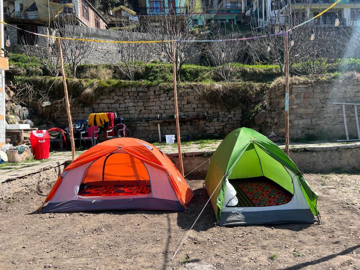 Hostel The Vagabond Manali Zewnętrze zdjęcie