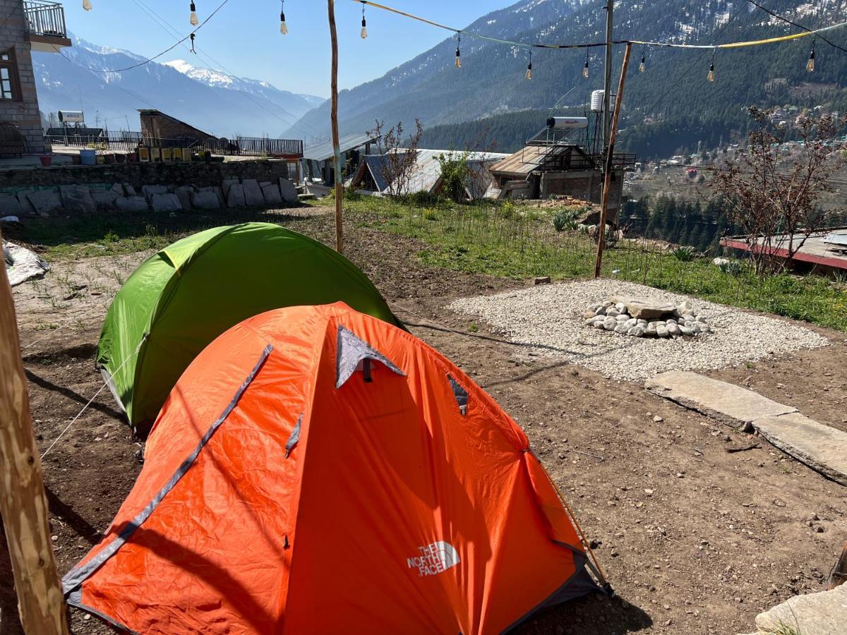 Hostel The Vagabond Manali Zewnętrze zdjęcie