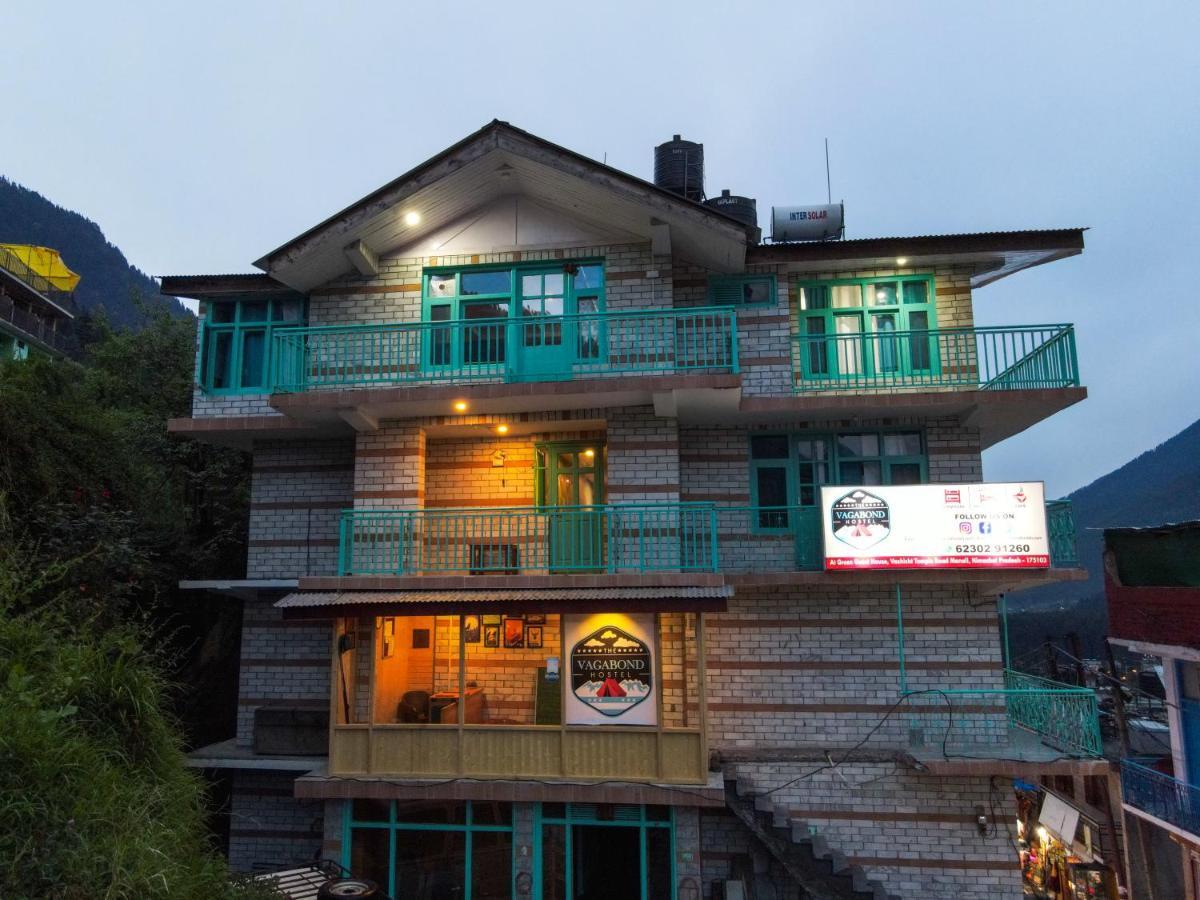 Hostel The Vagabond Manali Zewnętrze zdjęcie