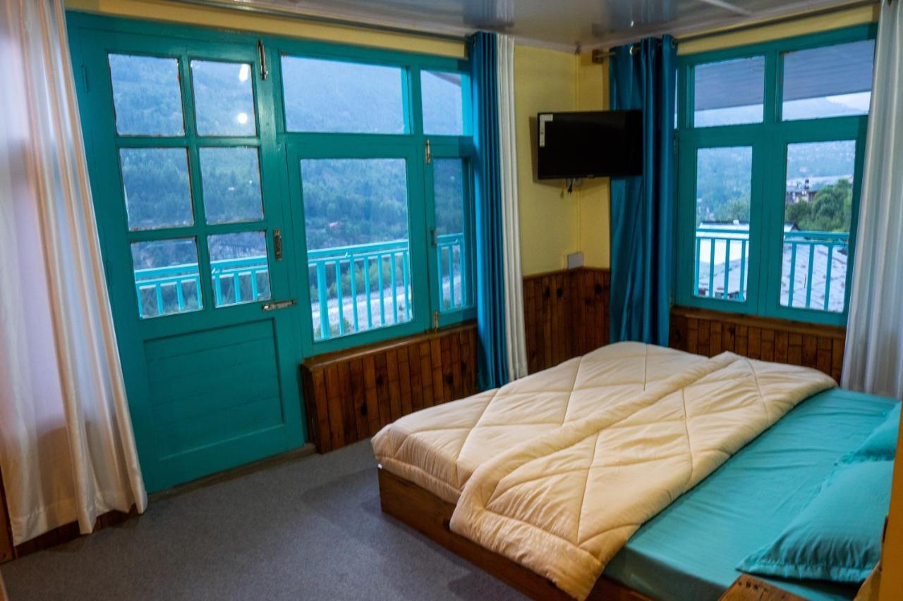 Hostel The Vagabond Manali Zewnętrze zdjęcie