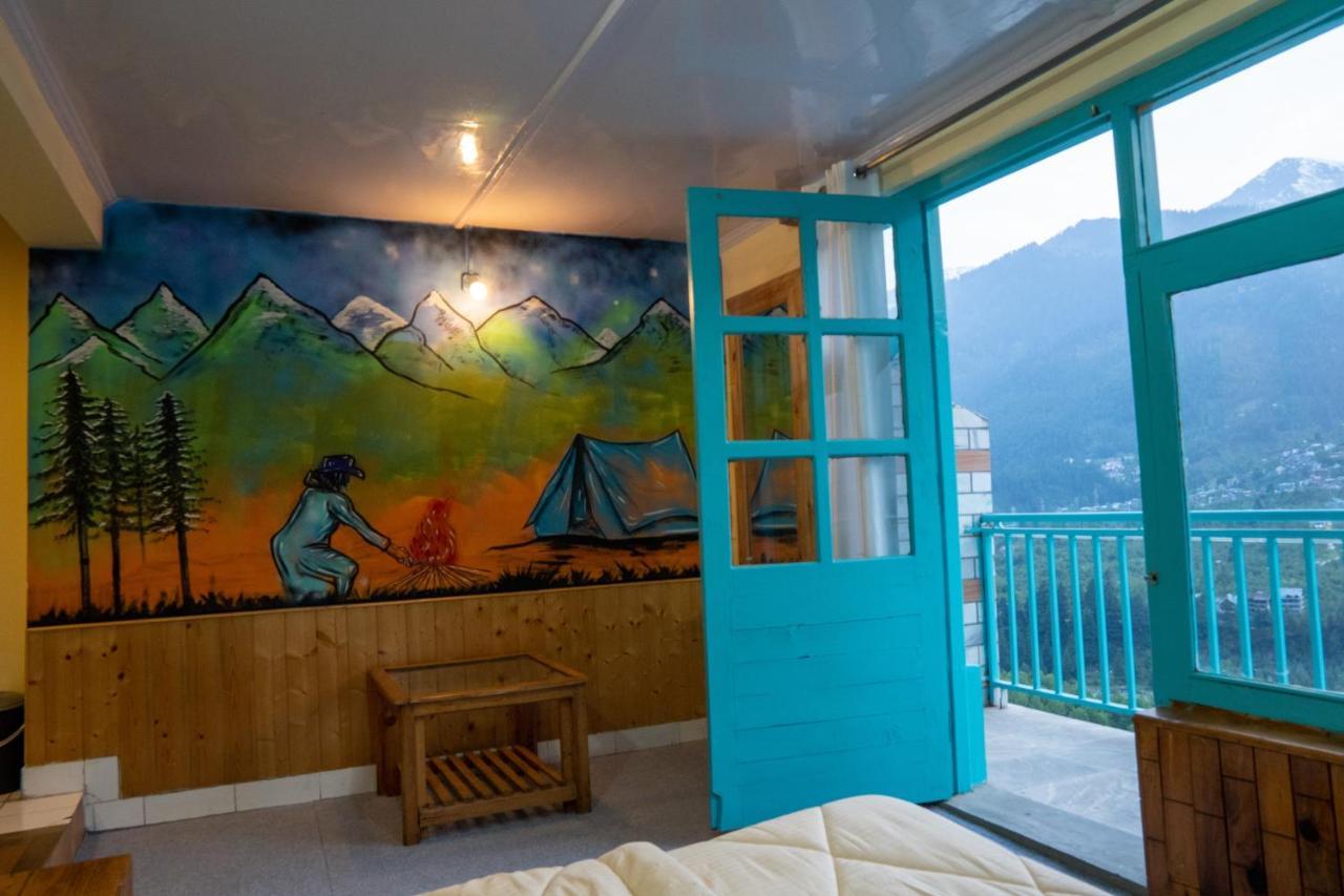Hostel The Vagabond Manali Zewnętrze zdjęcie