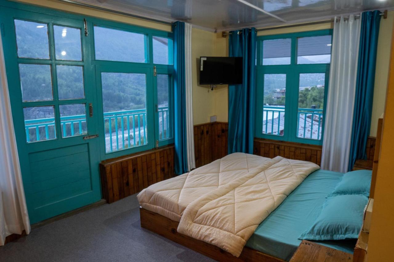 Hostel The Vagabond Manali Zewnętrze zdjęcie