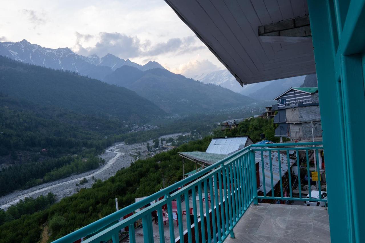 Hostel The Vagabond Manali Zewnętrze zdjęcie
