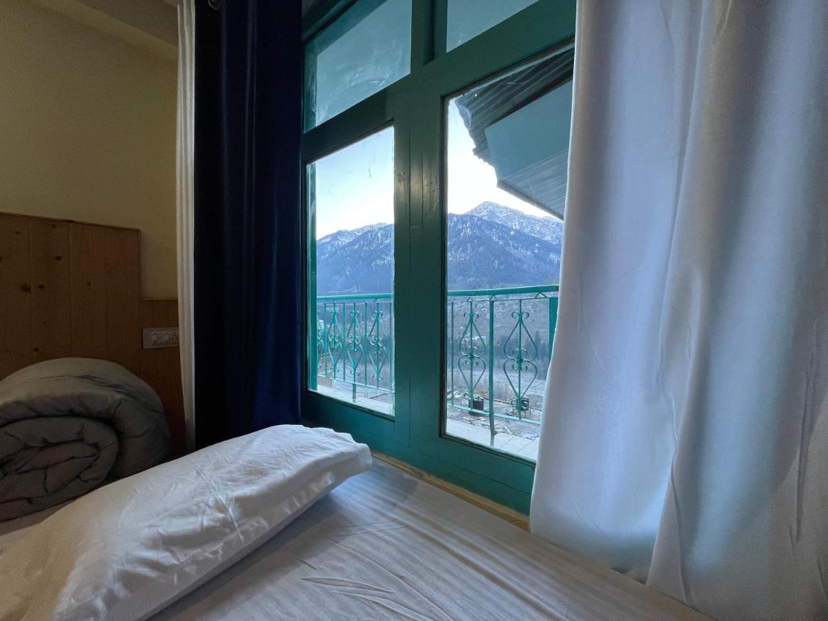 Hostel The Vagabond Manali Zewnętrze zdjęcie