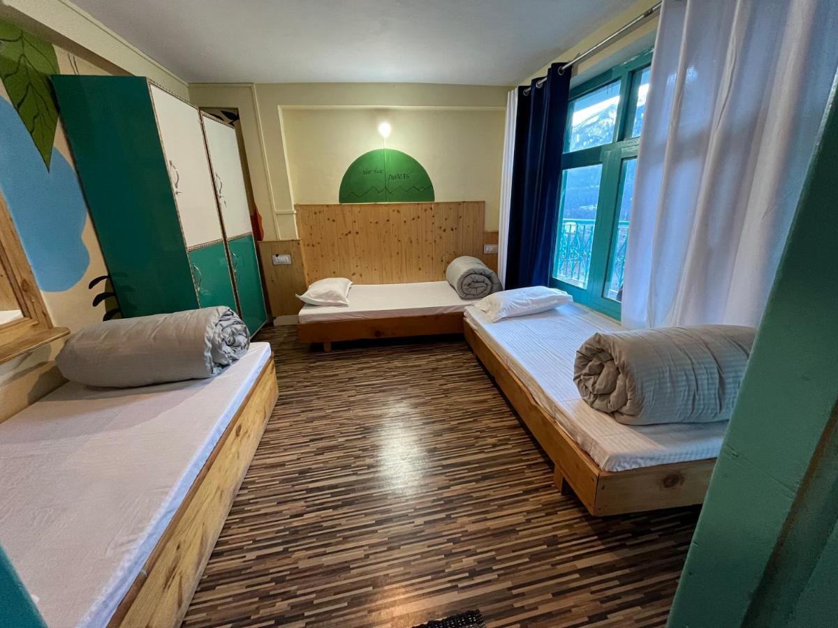 Hostel The Vagabond Manali Zewnętrze zdjęcie
